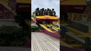 Gerstlauer eurofighter&rsquo;s provide thrills for all ages #2024 #themepark #adventureisland #uk #shorts