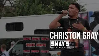 Christon Gray Performs 