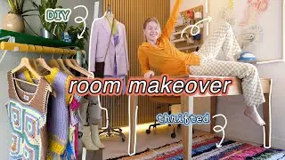 my thrifted room makeover & tour (i thrifted + diy it.. it's good, trust me)