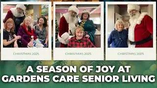 Discover What the Holidays Look Like at Gardens Care Senior Living