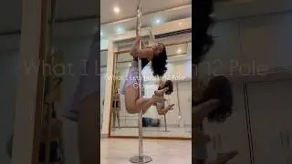 22 Pole moves in 12 Classes #poledance