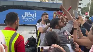 Team India arrived for Final practice before the big final!