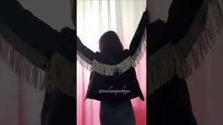 DIY Fringes Jacket