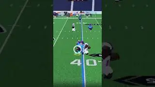 I AM A QUARTERBACK'S WORST FEAR IN ULTIMATE FOOTBALL?!? 😳 #roblox #shorts #uf #ff2