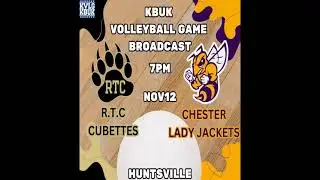 R T C Cubettes v Chester Lady Jackets Nov 12