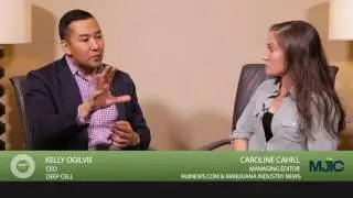 World of Cannabis Summit Interview: Deep Cell - Kelly Ogilvie