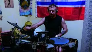 Alcest -  Protection (drum cover)
