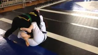 2015 Dallas Blue/Purple Invitational - Kayla De Leon (BJJ Revolution) vs Riley Breedlove (Ryan BJJ)