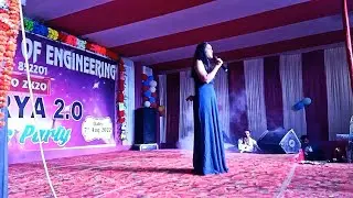 Sce Saharsa💐freshers party|| 2020 Batch Best performance.