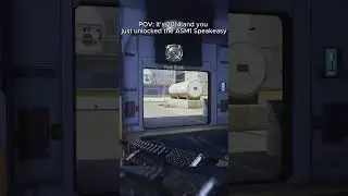 The ASM1 Speakeasy from Advanced Warfare 😍