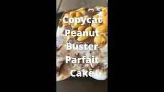 @dairyqueen's Peanut Buster Parfait Copycat Recipe | YouTube Shorts | Ice Cream Dessert