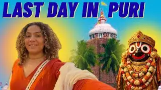 Jagannath Puri Full Experience | Darshan, Mahima & Dil Se Vidaai(148/365) Chaitalipatel 2026