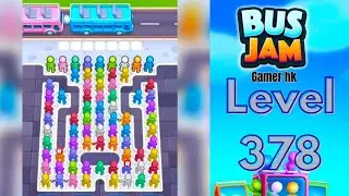 Bus Jam Level 378 Walkthrough Solution 