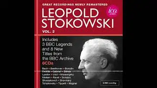 Leopold Stokowski conducts Scherzo from Dvoř&aacute;k&rsquo;s Symphony No. 9 (New World Symphony)