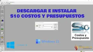 ✅C&oacute;mo Instalar S10 Costos y Presupuestos🚀 2025🚀WIN 10 - WINDOWS 11✅
