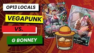 Vegapunk Vs Green Bonney OP13 Locals Gameplay