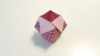 Origami Vazo (Vase)