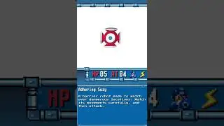 Megaman 1 Database  Lore: Adhering Suzy