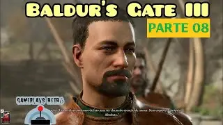 🔴Baldur's Gate III #08 -  LIVE GAMEPLAY @GameplaysRetro1