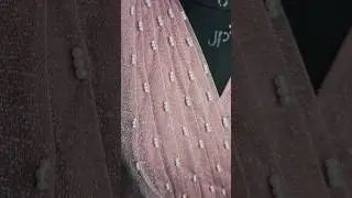 pleated body with pearl design #public #fashion #pink #shorts #viralvideo #dress