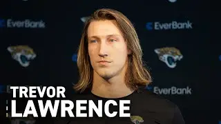 Trevor Lawrence on His Mindset Heading Into Chiefs Game | Press Conference | Jacksonville Jaguars
