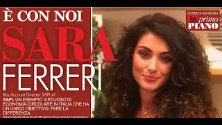 Intervista a Sara Ferreri &ndash; Key Account Director SAPI srl