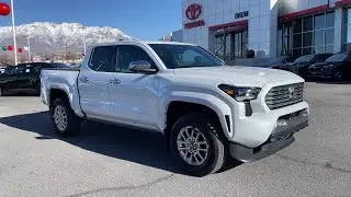 2026 Toyota Tacoma 4WD Limited UT Orem, Provo, Pleasant Grove, Vineyard, Lehi