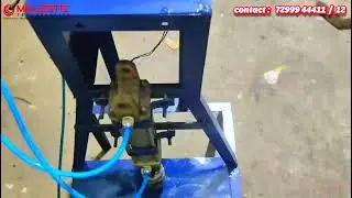 Automatic Pneumatic Hammering Machine with Speed Control | Mechanical Engineering Innovation