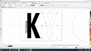 Corel Draw Tips & Tricks Weld TEXT convert to a curve first
