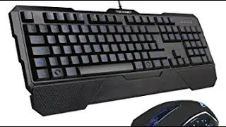 Tecknet Premium Kraken Keyboard and mouse unboxing