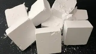 ◽️ Plain Jane Ader Gym Chalk Crush // Crisp & Fluffy &bull; ASMR