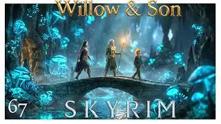 Skyrim Willow & Son 067 (Dawnguard Quest) | Darkfall Passage (Immersive, Casual, Blind,Survival)