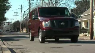 The Totally New 2012 Nissan NV - Standard Roof Edition