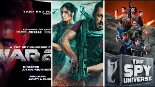 War 2 and YRF Spy Universe Future after Tiger 3
