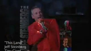 Jeff Steinberg sings This Land - Flint, MI - 10/25/2009