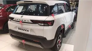 New Brezza Sports Edition 🔥 Base to Top Conversion | Sports Kit ₹1.26 Lakh 😱