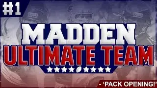 Madden NFL 15 Ultimate Team - ALL-PRO PACK BUNDLE Pack Opening!