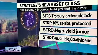 Strategy&rsquo;s Saylor Touts Bitcoin-Backed Credit Products