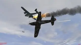 IL-2 1946: Air Combat Caudron CR.714 versus Dornier Do 17