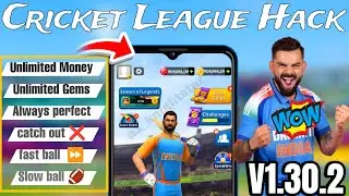 Cricket League hack mod APK unlimited money and gems || How to download cricket league mod hack apk