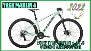 TREK 2022 Trek Marlin 4 27.5 Voodoo Aloha Green | ROAD TEST | EVO Cycle Auckland, New Zealand
