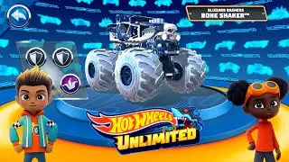 Hot Wheels Unlimited 2: Let&rsquo;s Race Snow Monster Trucks, Mad Manga In my build