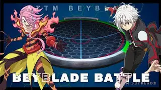 No Music | PROMINENCE PHOENIX vs ASTRAL SPRIGGAN | ON REAL LIFE BEYBLADE STADIUM