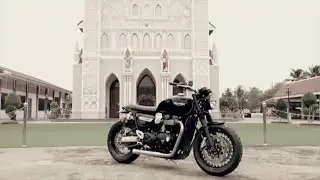 Triumph Speed Twin Custom | Pu Cycles | speed twin review