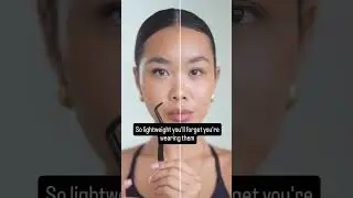 Natural, lightweight DIY lash extensions #beautyhack #lashextensiontutorial  #diybeauty #beautyhacks