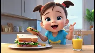 Oops! The Sandwich Took a Shortcut 🥪 | Kids Songs & Nursery Rhymes