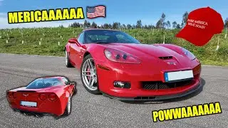 O Corvette NÃO é alto charuto! V8 7.0 | André Garage