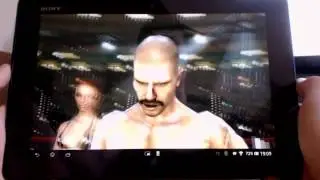 Xperia Tablet Z Real Boxing Gameplay