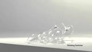 CGI VFX Demo HD   Particle Test Compilation  by   Steven Cheah