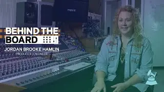Go Behind The Scenes With Nashville Producer Jordan Brooke Hamlin | Behind The Board
